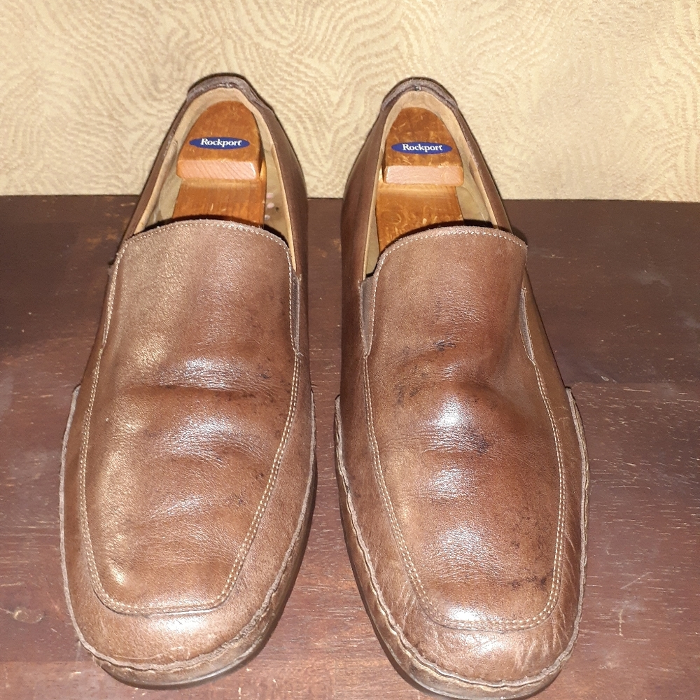 Mephisto Edlef Brown Leather Loafer Sz. 11US